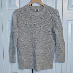 *HOST PICK* Old Navy cable 3/4 sleeve sweater